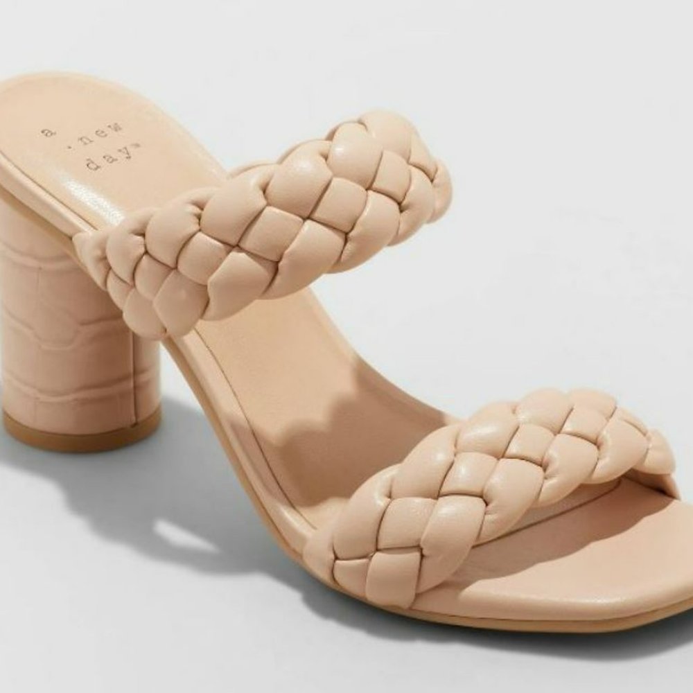 Basil Mule Heels - A New Day
